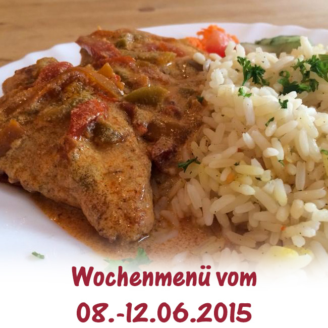 Der Speiseplan für die 24. KW 2015 (08.-12.06.) - Brühlkantine Chemnitz