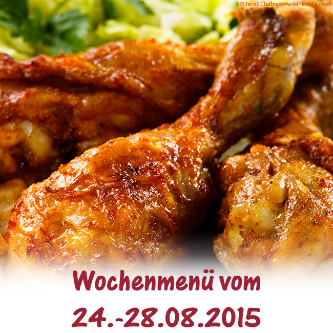 Der Speiseplan für die 35. KW 2015 (24.-28.08.) - Brühlkantine Chemnitz